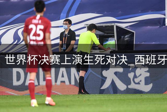 世界杯决赛上演生死对决 西班牙加时绝杀十人阿根廷捧杯