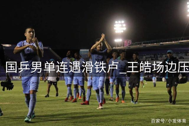 国乒男单连遇滑铁卢 王皓场边压力山大