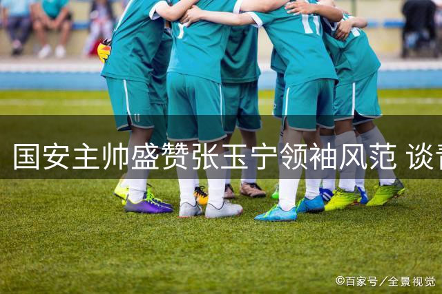 国安主帅盛赞张玉宁领袖风范 谈青训培养需避免揠苗助长