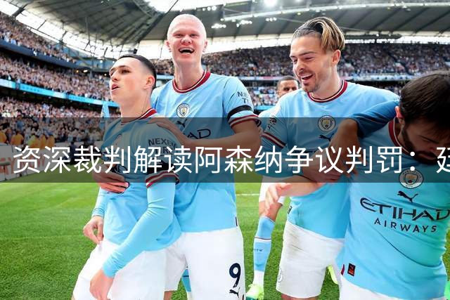 资深裁判解读阿森纳争议判罚：廷伯黄牌合理无异议